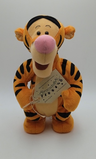 Peluche animée Tigrou 85cm - MATTEL