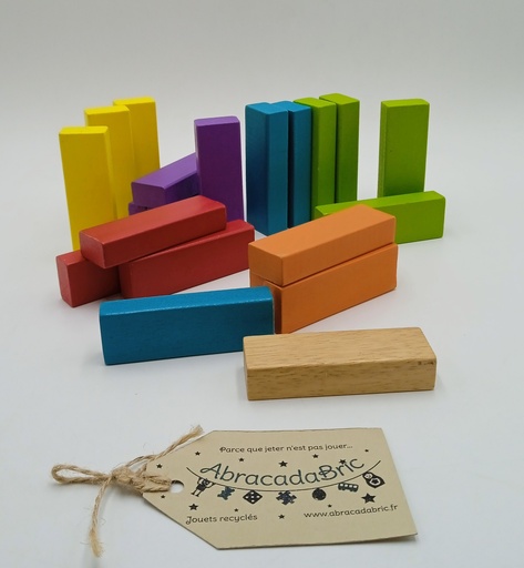 Kapla de couleurs (60 pièces) 