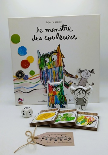 Le monstre des couleurs - ASMODEE 