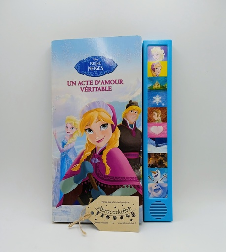 Un acte d'amour véritable - DiSNEY 