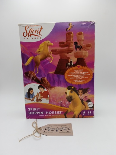 Spirit hoppin' horses - MATTEL 