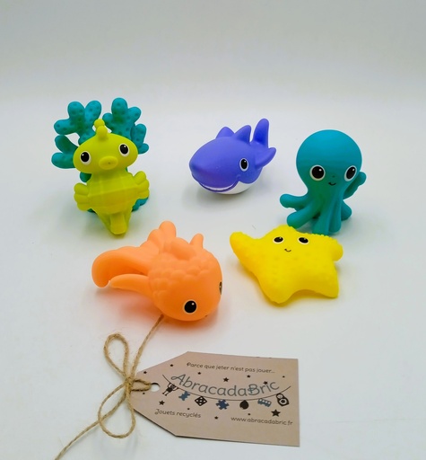 Jeux de bain animaux marins - iNFANTiNO