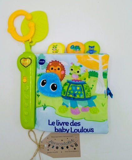 Mon livre toudoux - VTECH  