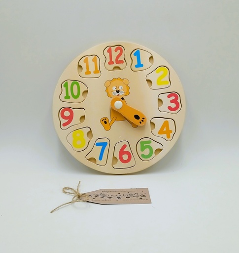 Horloge en bois