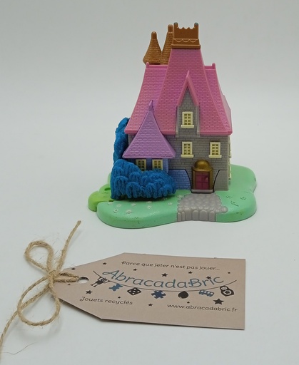 Mini château Polly Pocket - MATTEL