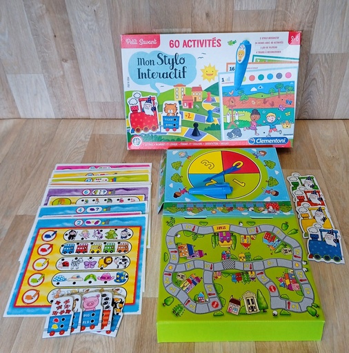 Mon stylo interactif (60 activités) - CLEMENTONi  