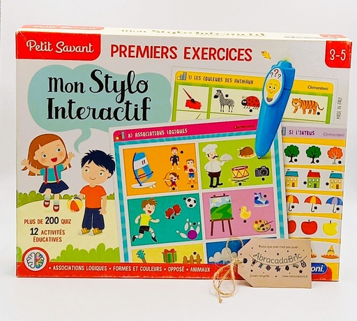 Mon stylo interactif - CLEMENTONi  