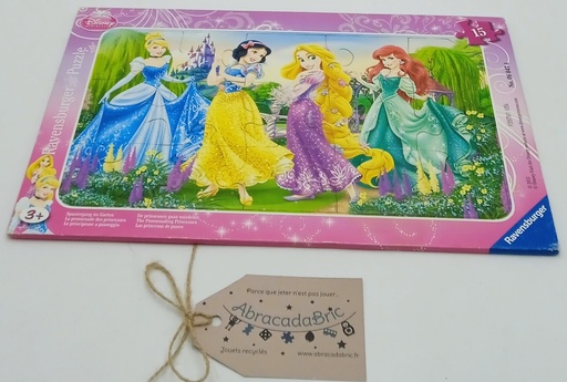  Puzzle princesses -15p- RAVENSBURGER