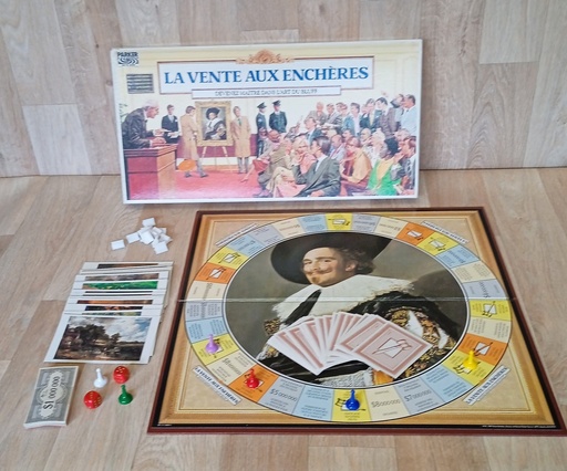 La vente aux enchères - PARKER  