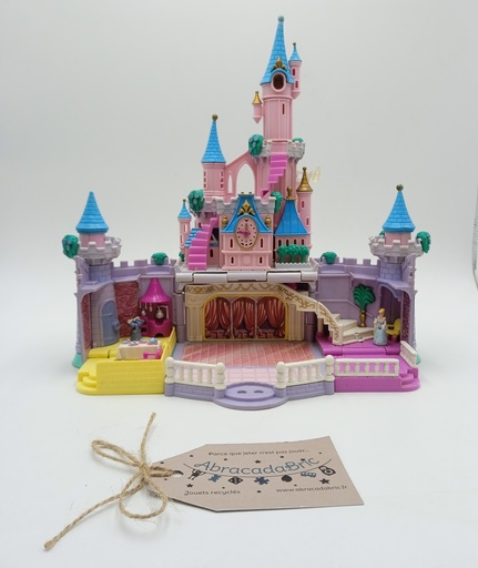 BLUEBiRD - Château Polly Pocket Cendrillon 1995