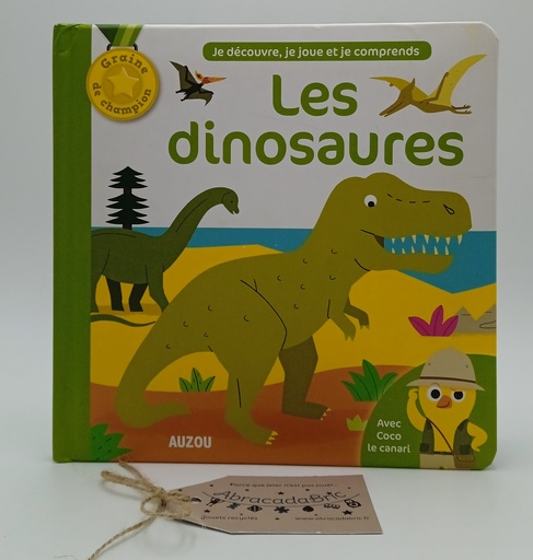 Les dinosaures - AUZOU