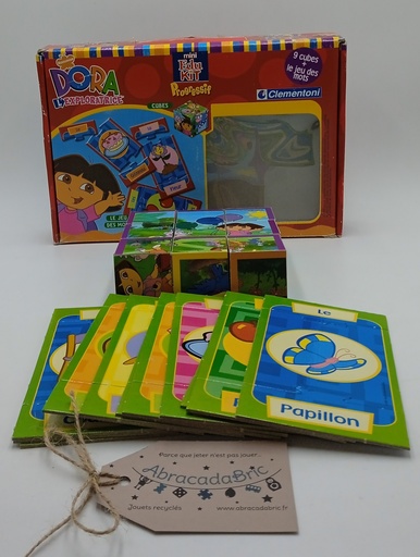 Mini Edukit progressif Dora l'Exploratrice  - CLEMENTONi
