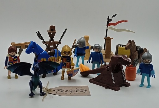 Calendrier de l'avent à construire soi-même : les chevaliers - PLAYMOBiL