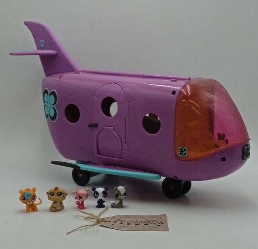 Avion Pet Shop - HASBRO 