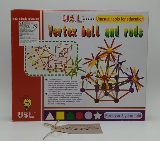 Kit de construction géométrique éducatif - U.S.L 