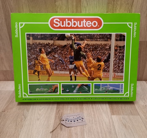 The Football Game , jeu de babyfoot vintage - SUBBUTEO 60140
