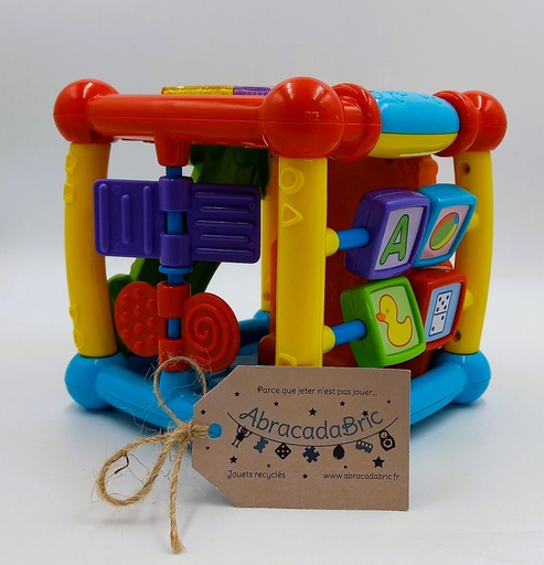 Baby cube d'éveil - VTECH 