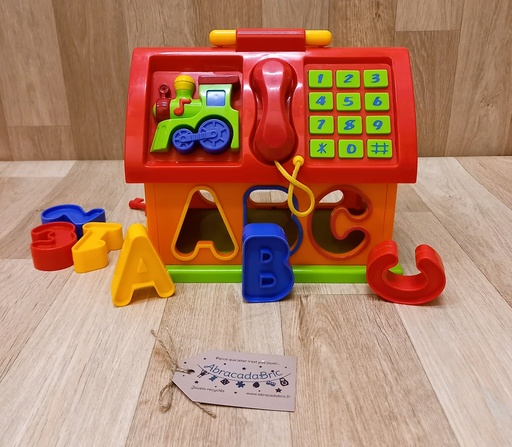 Maison multifonction d'éveil