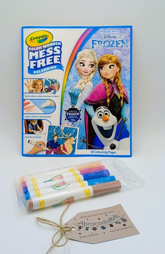 Coloriage la reine des neiges - CRAYOLA