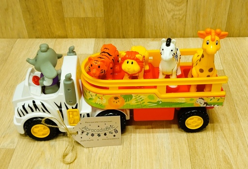 Mon camion safari - SiDJ