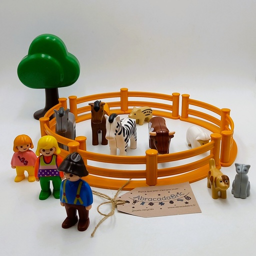 En route pour la ferme ! - PLAYMOBiL 1 2 3 