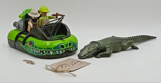 Braconniers avec alligator - PLAYMOBiL 