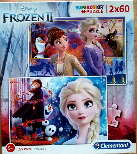 Puzzle la reine des neiges -60p - CLEMENTONi 
