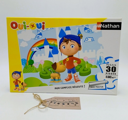 Puzzle Oui-Oui -30p- NATHAN 