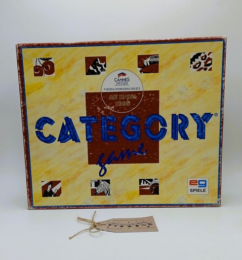 Category game - SPiELE