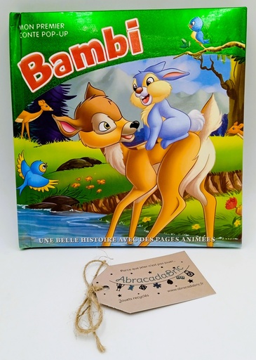 Livre Pop-up "Bambi" - LLC