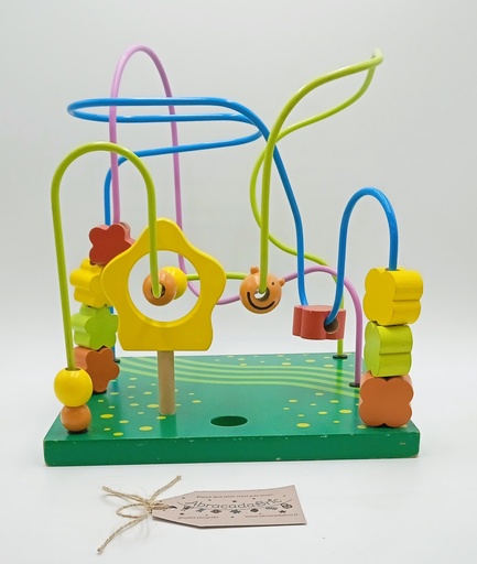 Mon boulier spirale en bois  