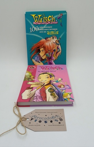 "Witch, la dernière larme" & "Winx, 100 idées magiques pour bien s'entendre avec ses amis" - BiBLiOTHEQUE ROSE
