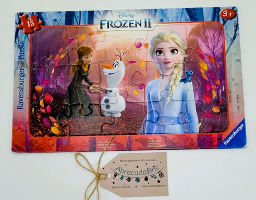  Puzzle la reine des neiges -15p- RAVENSBURGER 