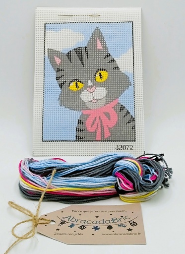 Broderie chat - SES CREATiVE 