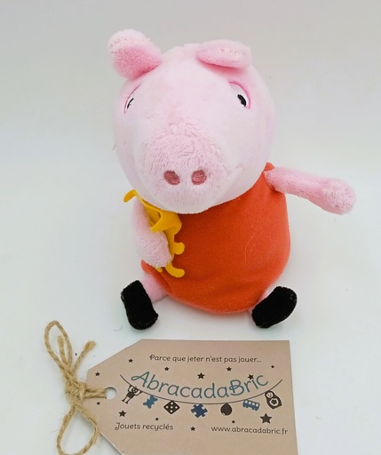 Peluche Peppa pig 15cm - JEMiNi