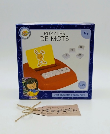Puzzles de mots - TOY UNiVERSE