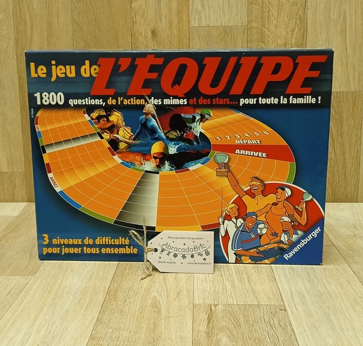 Le jeu de l'équipe - RAVENSBURGER  