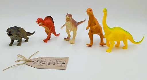 Lot 5 dinosaures  