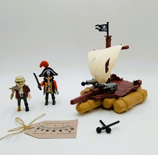 Le radeau des pirates  - PLAYMOBiL  