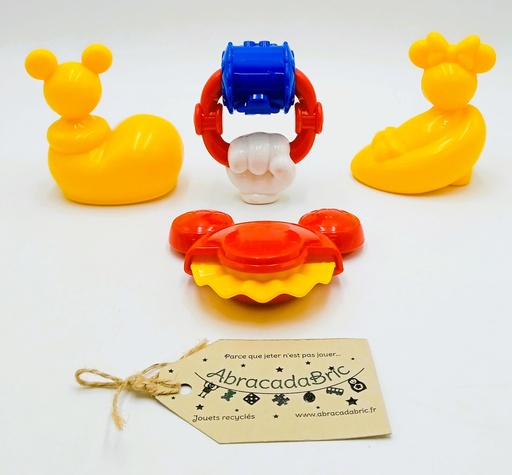 Kit Mickey mousse pour pâte à modeler - PLAY-DOH