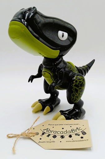 Dinosaure vert - 18 cm