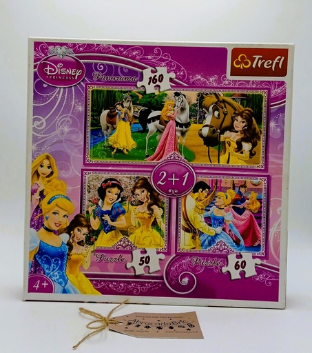 Puzzle Disney princess -50p et 60p - TREFL