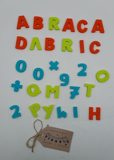 Lettres et chiffres magnétiques - SMOBY 