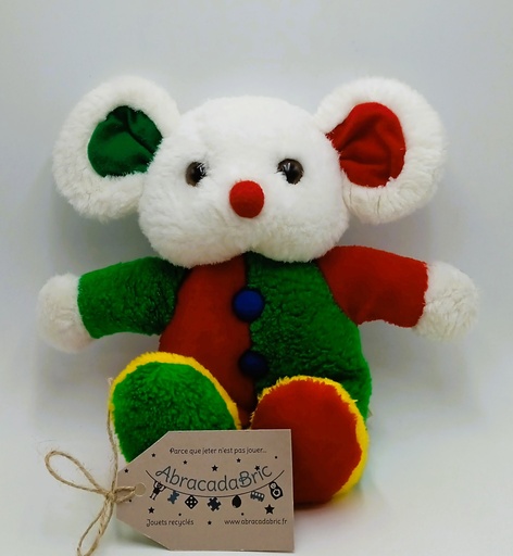 Souris multicolore - 25cm - GiPSY