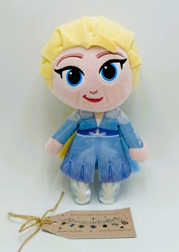 Peluche Elsa - 20cm - DiSNEY 