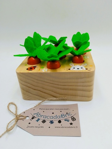 Jeu d'encastrement - MONTESSORi