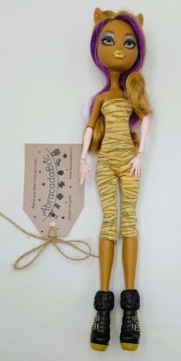 Monster high Clawdeen