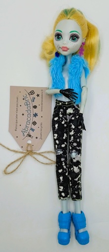 Monster high Lagoona blue