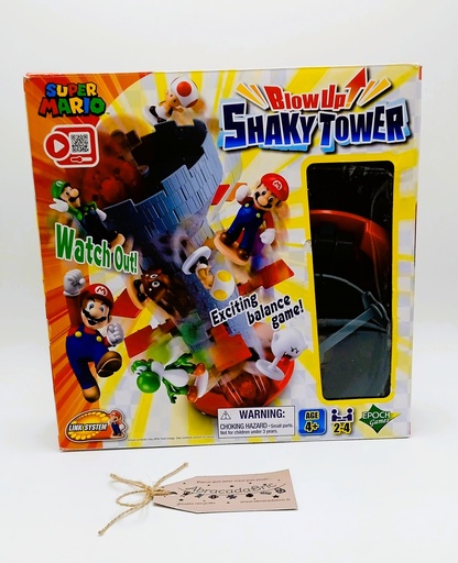 Super Mario - BLOWUP SHAKY TOWER