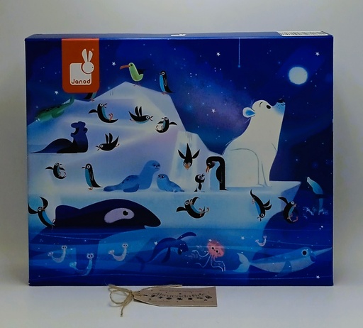 Puzzle surprise géant - 20p - JANOD  